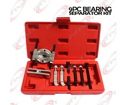  New Chrome Vanadium Mini 9pc Bearing Separator Set Tool Kit